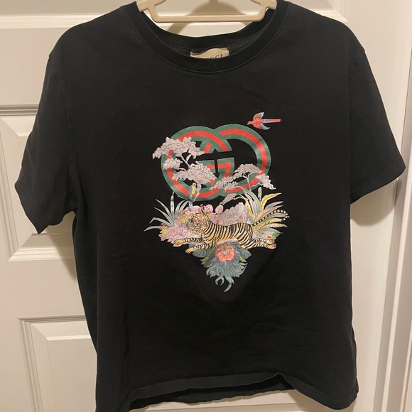 Gucci Other - Gucci Black  T-Shirt